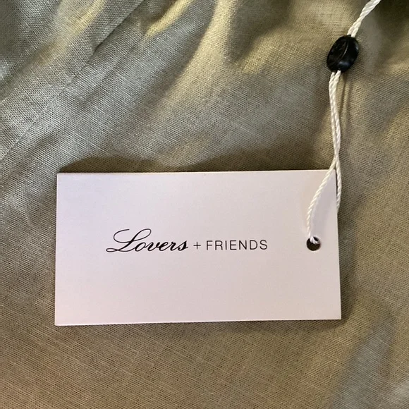 NWT Revolve Lovers and Friends High Waist Wide Leg Pants - Picture 6 of 6